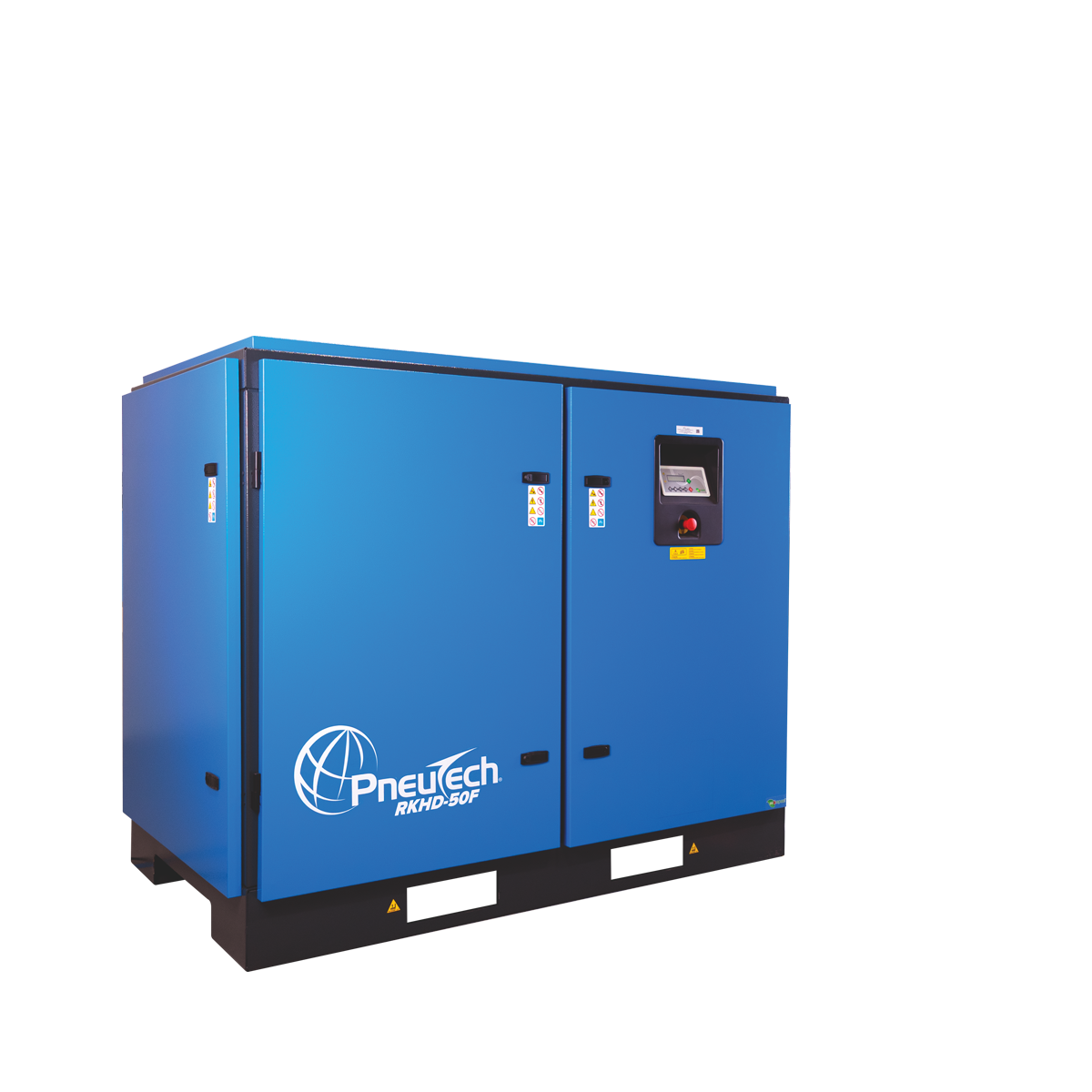 PneuTech RKHD-75F Rotary Screw Air Compressor Photo