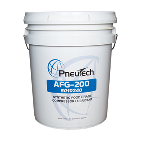 PneuTech Compressor Oil - Food Grade - 5 Gallon 5010240 Photo