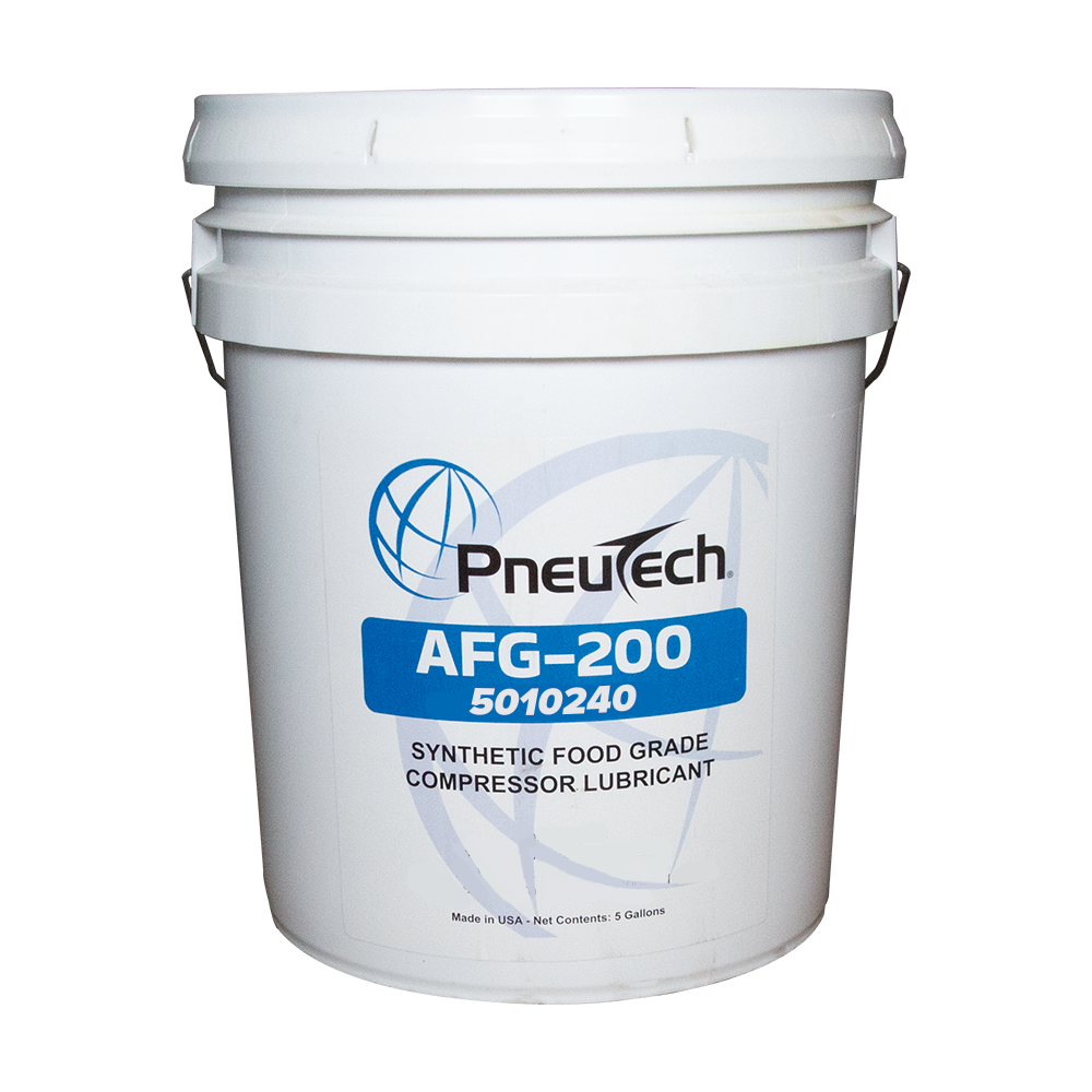 PneuTech Compressor Oil - Food Grade - 5 Gallon 5010240 Photo