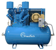 Piston (reciprocating) air compressors