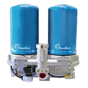 Desiccant air dryers