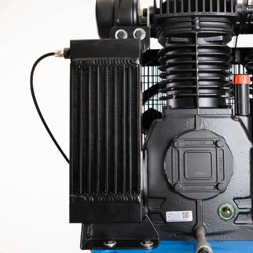 PneuTech PF Series 5HP 80 Gallon Vertical Two Stage Compressor Photo