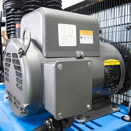 PneuTech PF Series 5HP 80 Gallon Vertical Two Stage Compressor Photo