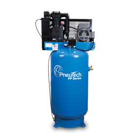 PneuTech PF Series 7.5HP 80 Gallon Vertical Two Stage Compressor Photo