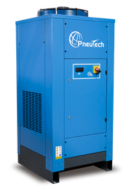 Refrigerated air dryers