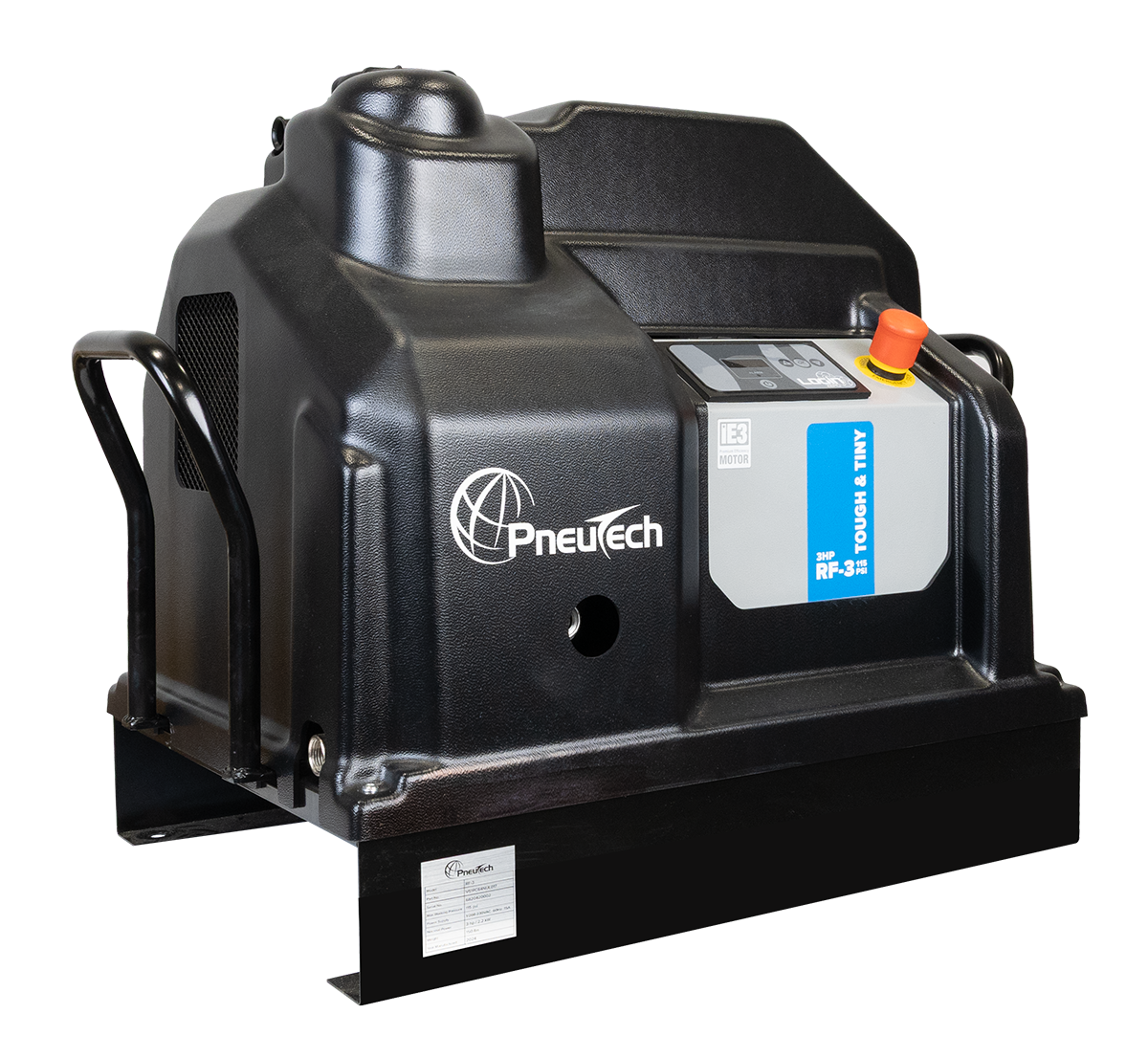 PneuTech RF-3F-145B Single Phase Air Compressor Photo