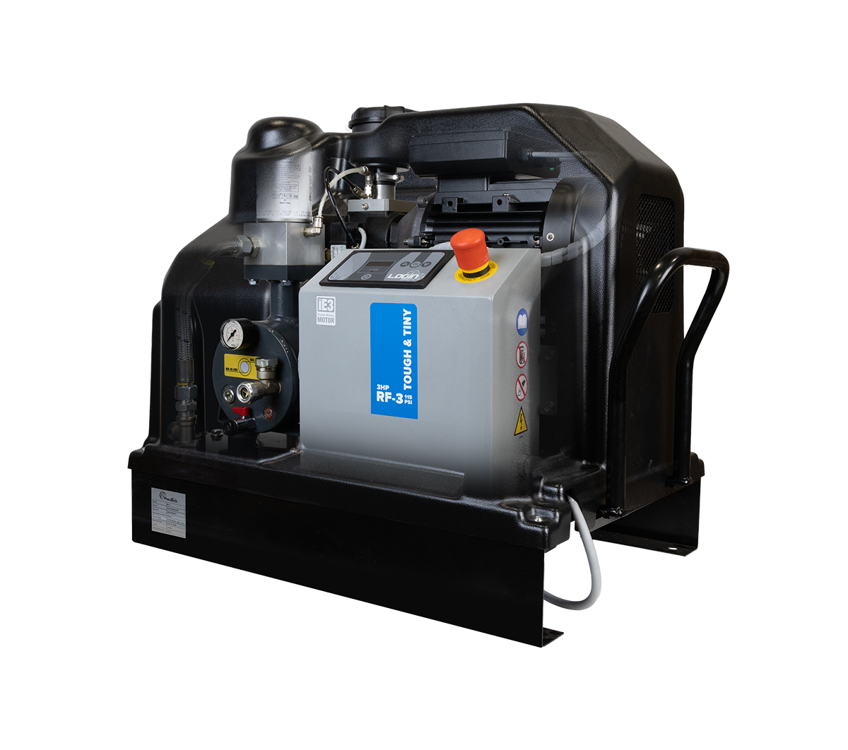 PneuTech RF-3F-145B Single Phase Air Compressor Photo