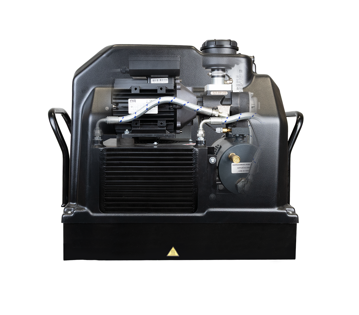 PneuTech RF-3F-145B Single Phase Air Compressor Photo
