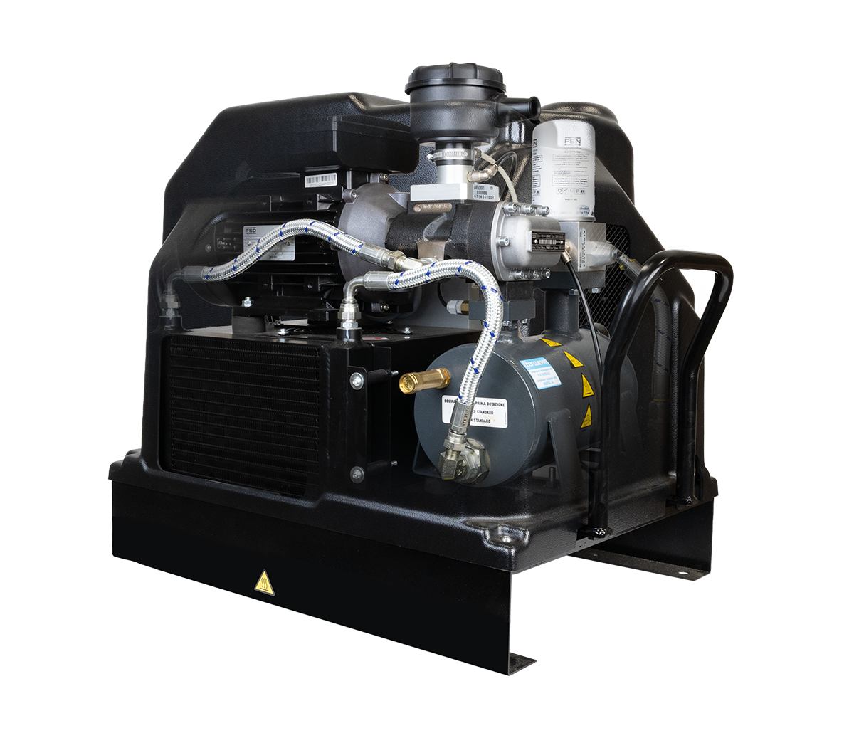 PneuTech RF-3F-145B Single Phase Air Compressor Photo