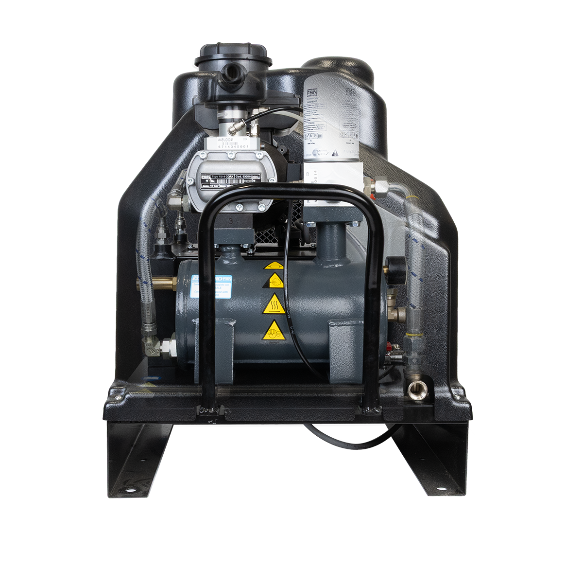 PneuTech RF-3F-145B Single Phase Air Compressor Photo