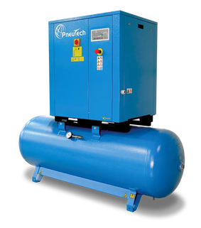 PneuTech RK-15F-145T Rotary Screw Air Compressor - Fixed Speed Photo