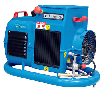A Powerful Rotary Screw Compressor<br/>in a Tough & Tiny Package<br/>Electronic Controller
