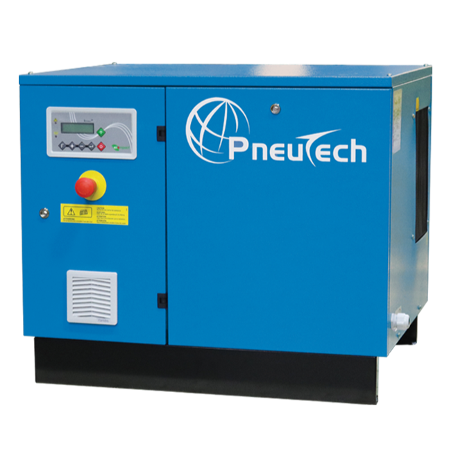 PneuTech RK-5F-145B Rotary Screw Air Compressor Photo