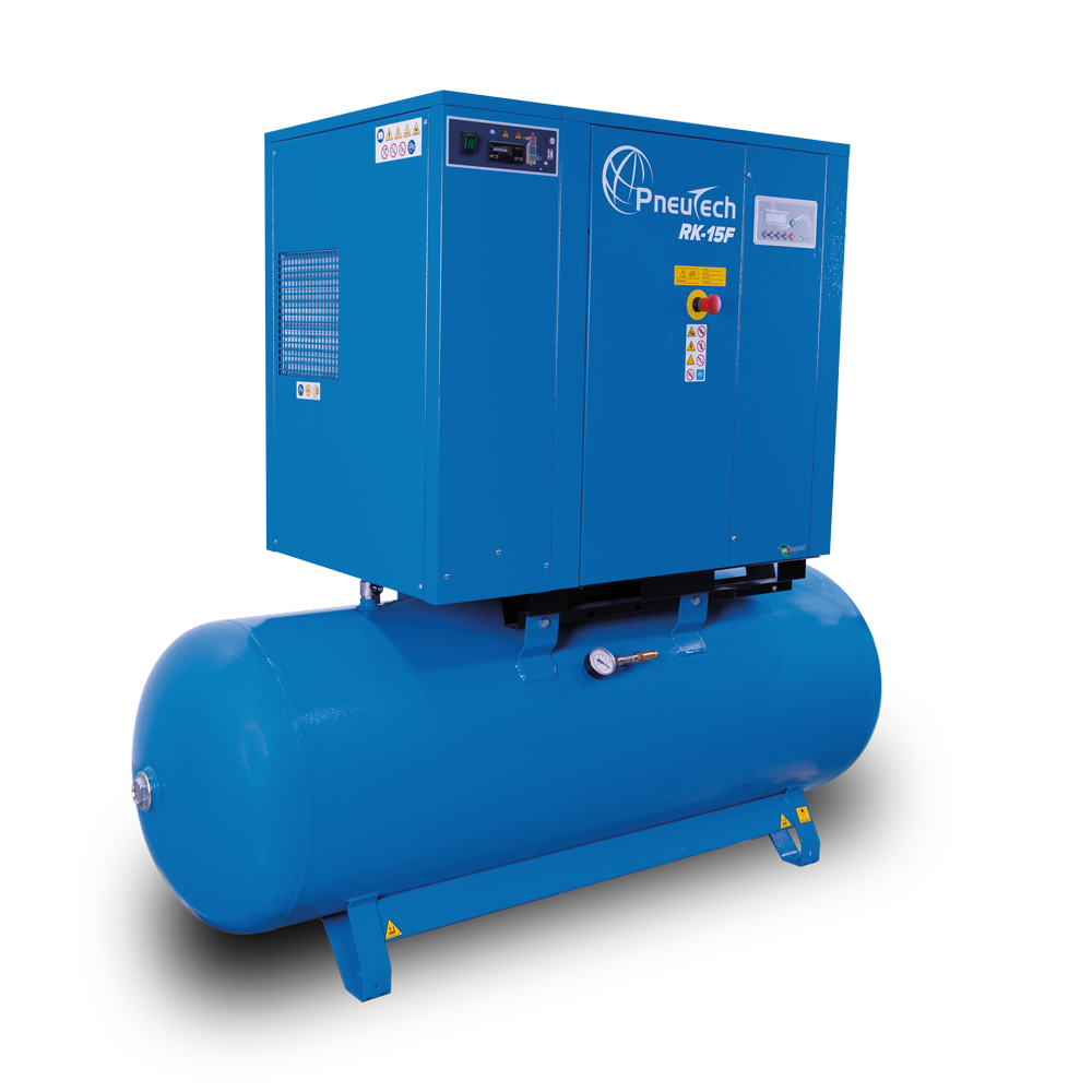 PneuTech RK-20F-145T-D Rotary Screw Air Compressor Photo