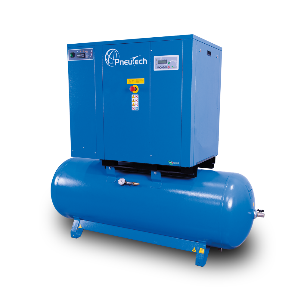 PneuTech RK-5F-145T-D Rotary Screw Air Compressor Photo