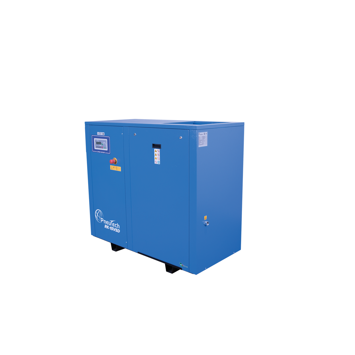 PneuTech RK-20VSD-115B Rotary Screw Air Compressor Photo