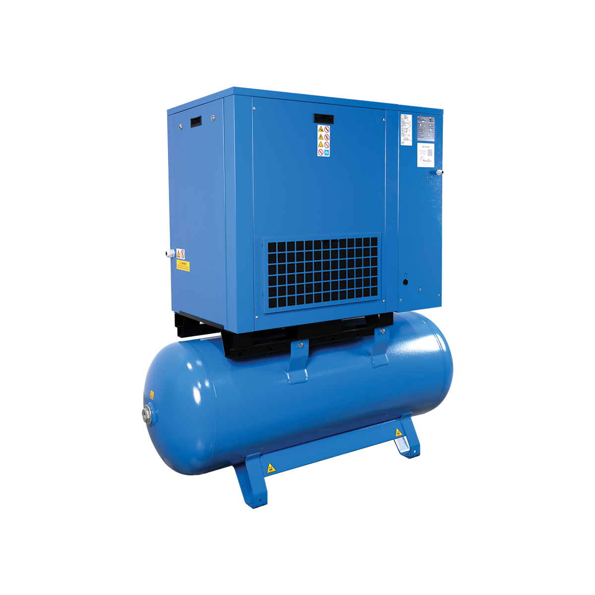 PneuTech RK-10VSD-115T-D Rotary Screw Air Compressor - Variable Speed with Integrated Dryer 460V Photo