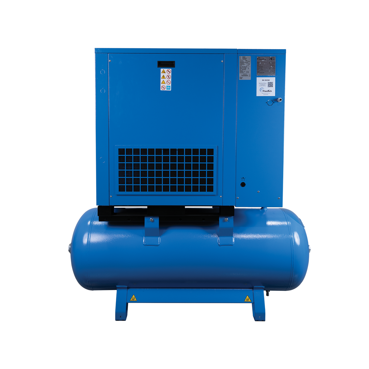 PneuTech RK-10VSD-115T-D-L Rotary Screw Air Compressor - Variable Speed Photo