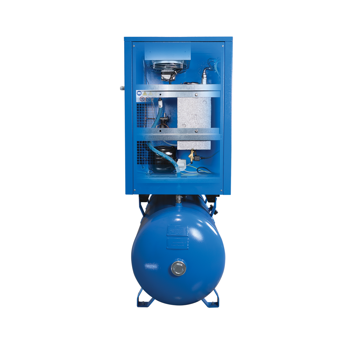 PneuTech RK-10VSD-115T-D Rotary Screw Air Compressor - Variable Speed with Integrated Dryer 460V Photo
