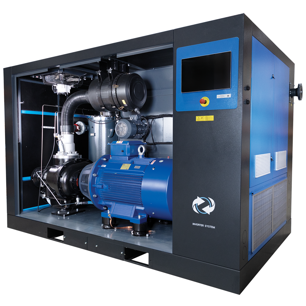 PneuTech RKHD-180VSD Rotary Screw Air Compressor Photo