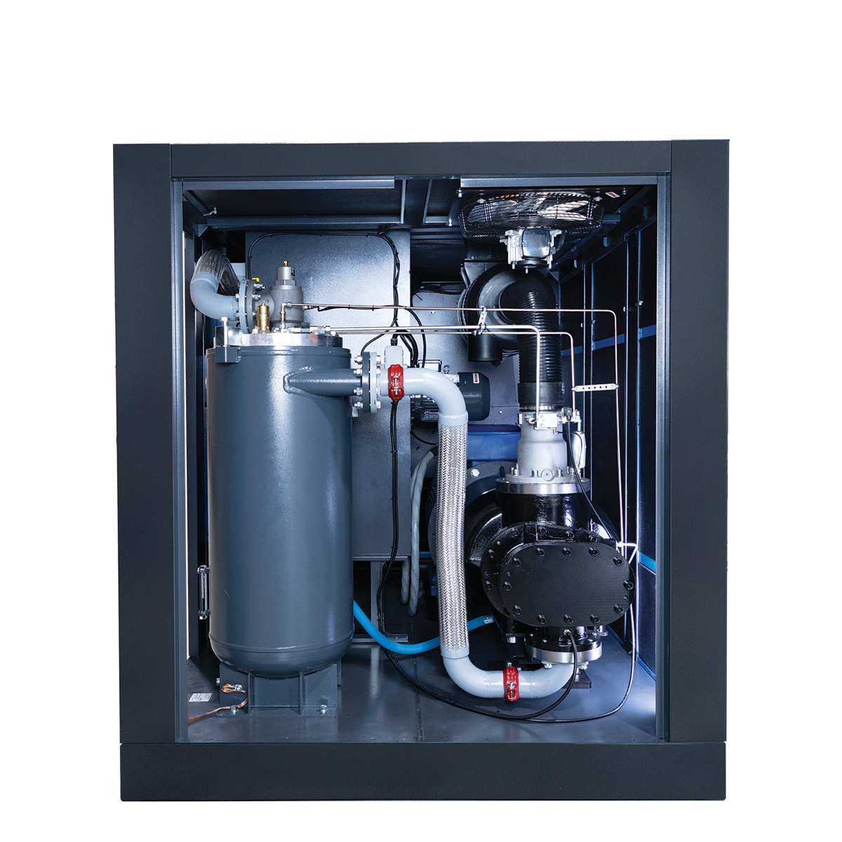 PneuTech RKHD-125VSD Rotary Screw Air Compressor Photo