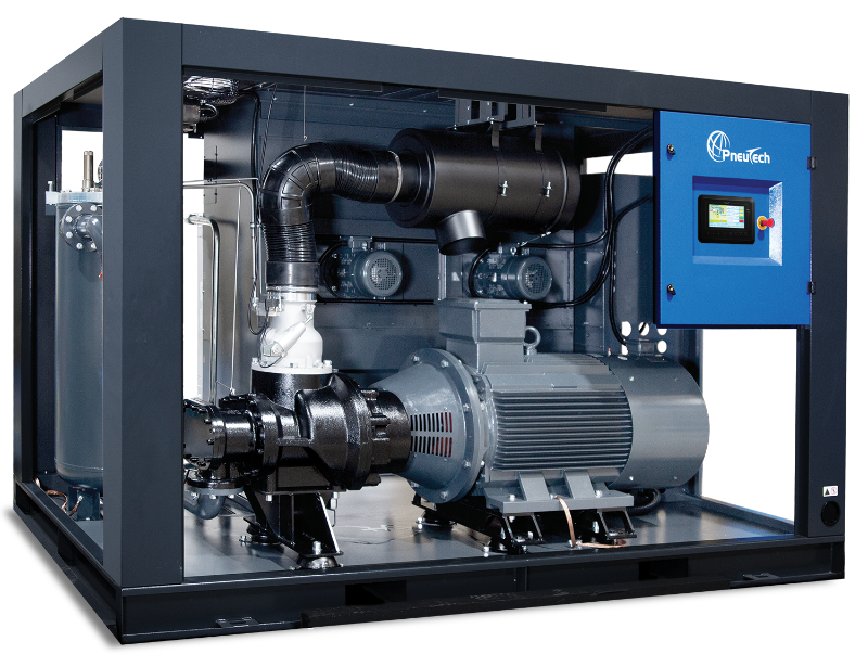 PneuTech RKHD 100F: Industry 4.0 Capable Compressor Photo