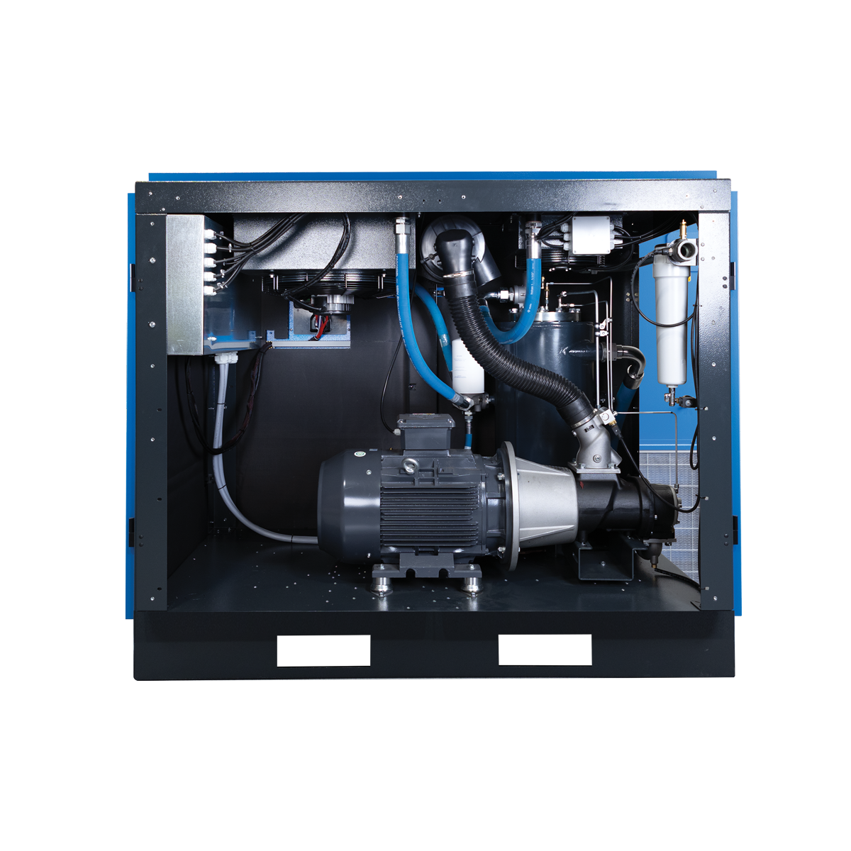 PneuTech RKHD-75F Rotary Screw Air Compressor Photo
