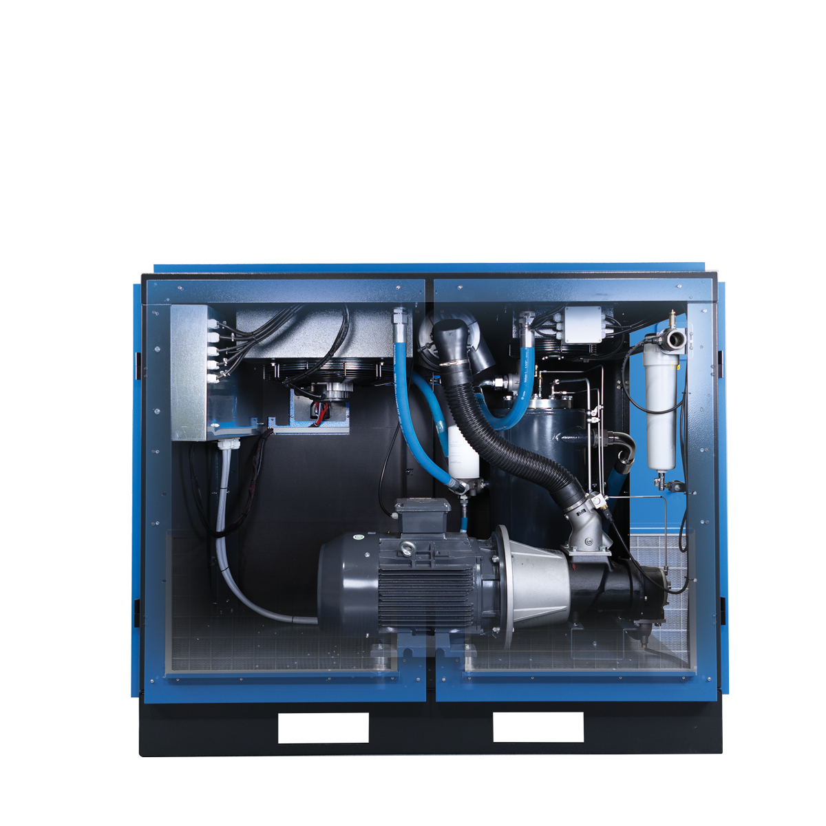 PneuTech RKHD-75F Rotary Screw Air Compressor Photo