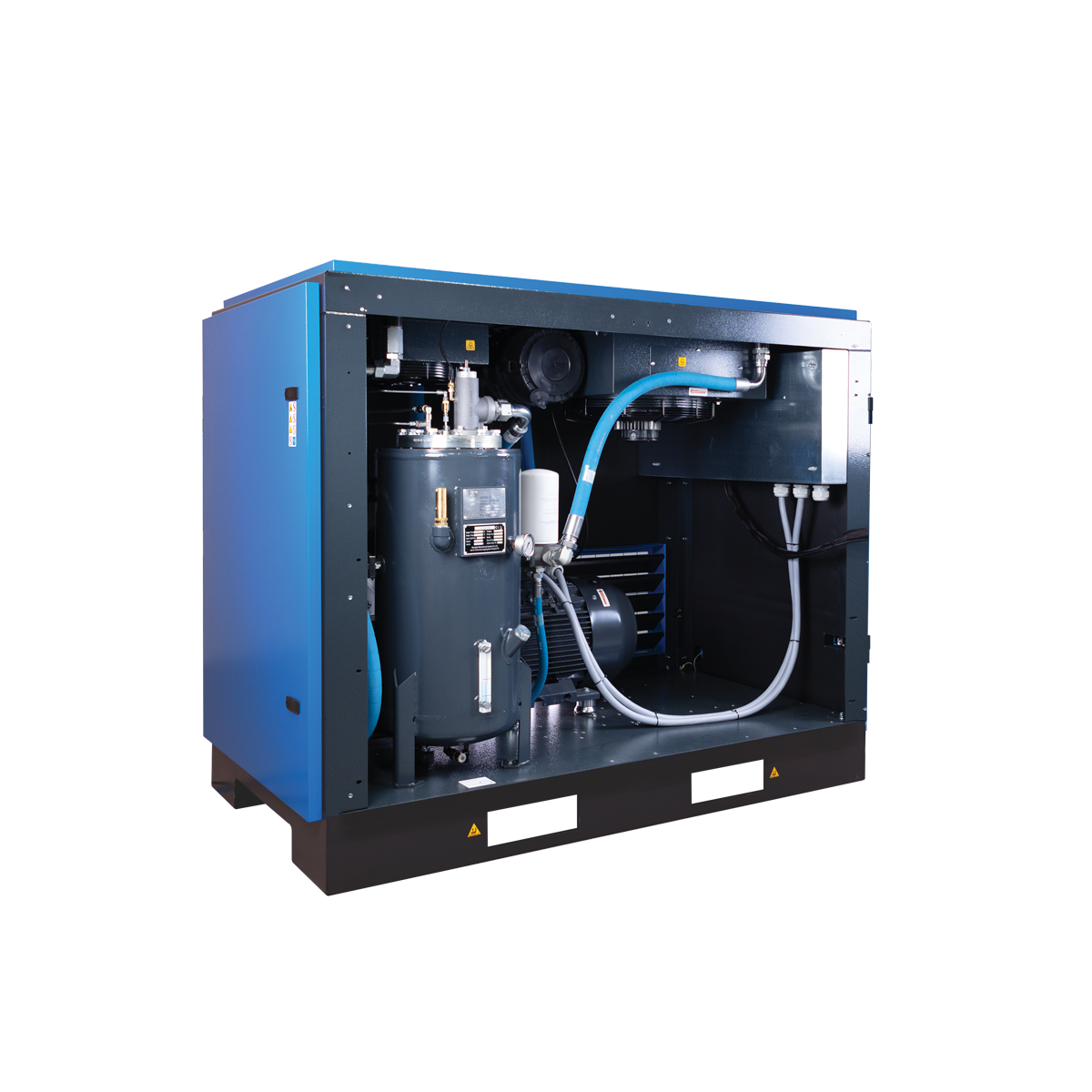 PneuTech RKHD-75F Rotary Screw Air Compressor Photo