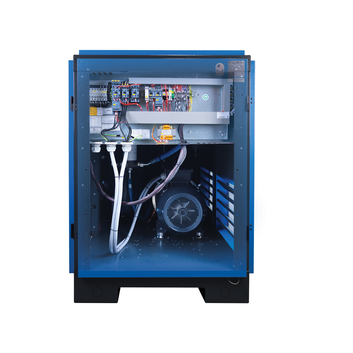 PneuTech RKHD-75F Rotary Screw Air Compressor Photo