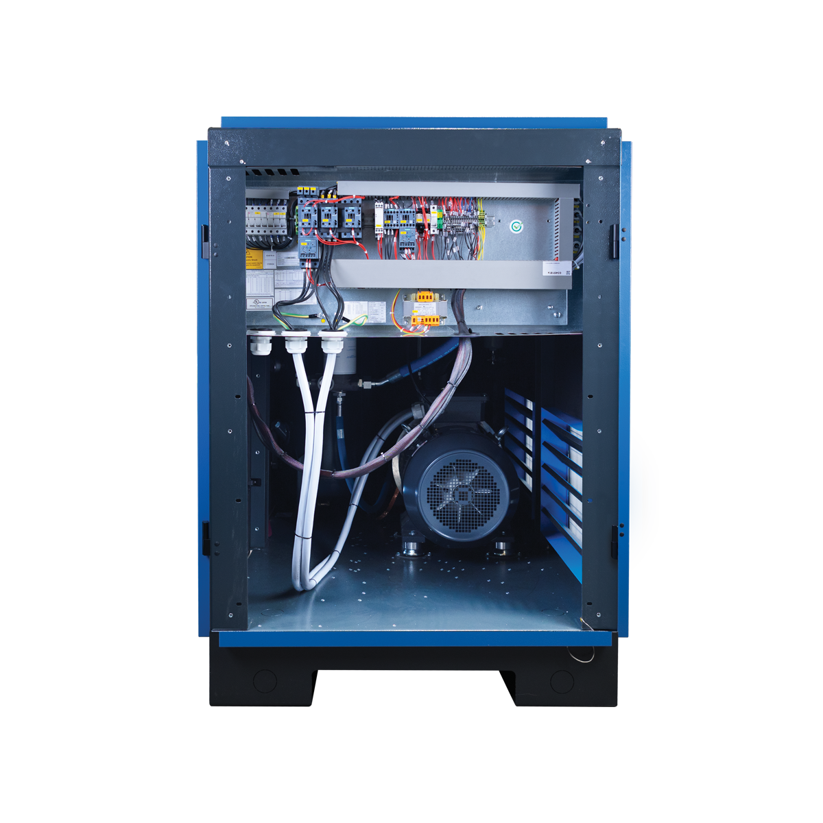 PneuTech RKHD-75F Rotary Screw Air Compressor Photo