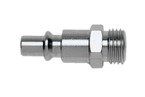 Standard Industrial Quick Disconnect Nipple - 3/8