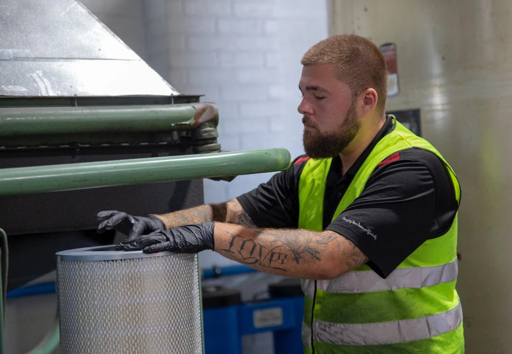 Our Proven Quincy Air Compressor Repair Process