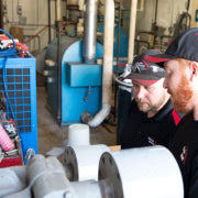 Professional Air Compressor Installation