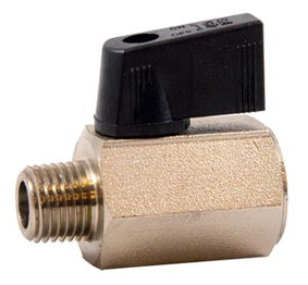 Ball Valve, 1/4