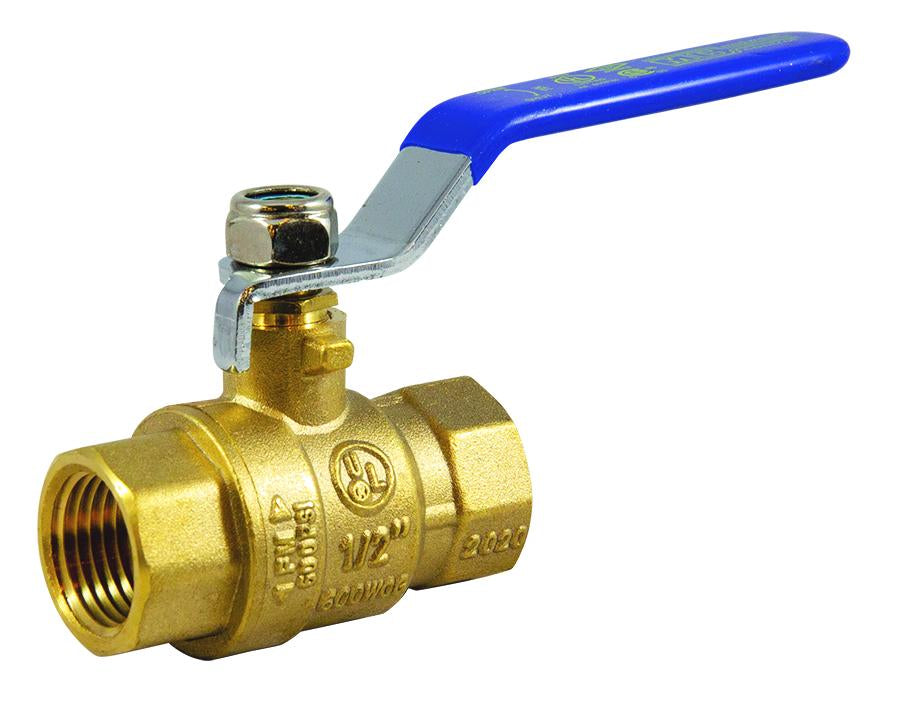 Ball Valve, 1/2