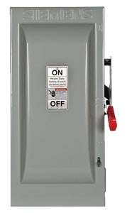 30A 3P NEMA1 Switch Photo