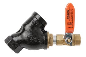 Pneutech 6540325 Strainer with Ball Valve Photo