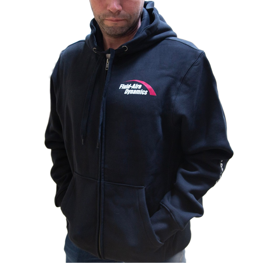 FAD Full Zip Hoodie Photo