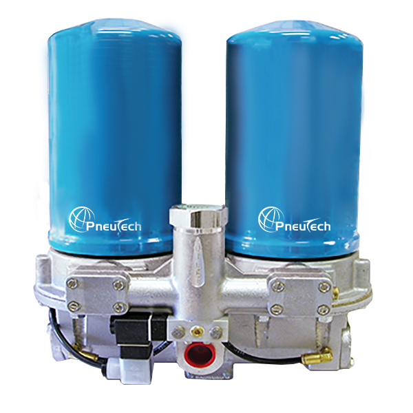 Pneutech FDS400116 FDS Series Desiccant Air Dryers 10800 CFM Fluid