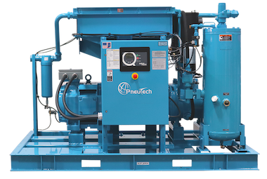 Pneutech RSP75F100460 RSP Series Rotary Screw Compressors Fixed