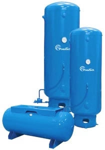 Pneutech 9290145 Vertical Receiver Tank 80 Gallon Photo