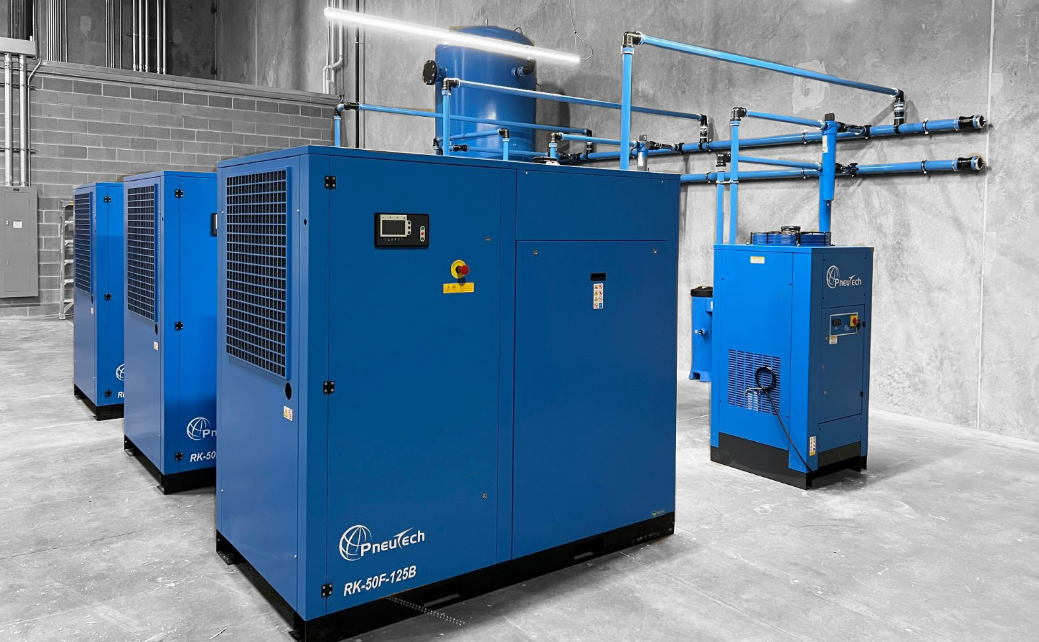 Complex Air How to Design a Compressed Air System – Fluid-Aire Dynamics