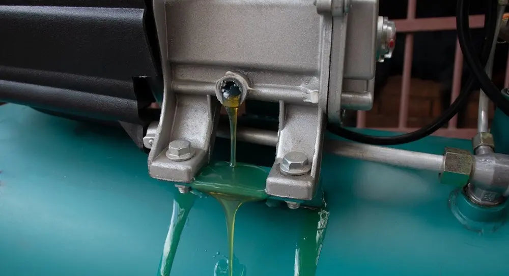 Air Compressor Leaking Oil: Troubleshooting Guide