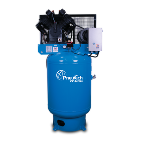 PneuTech PF Series 7.5HP 80 Gallon Vertical Two Stage Compressor Photo