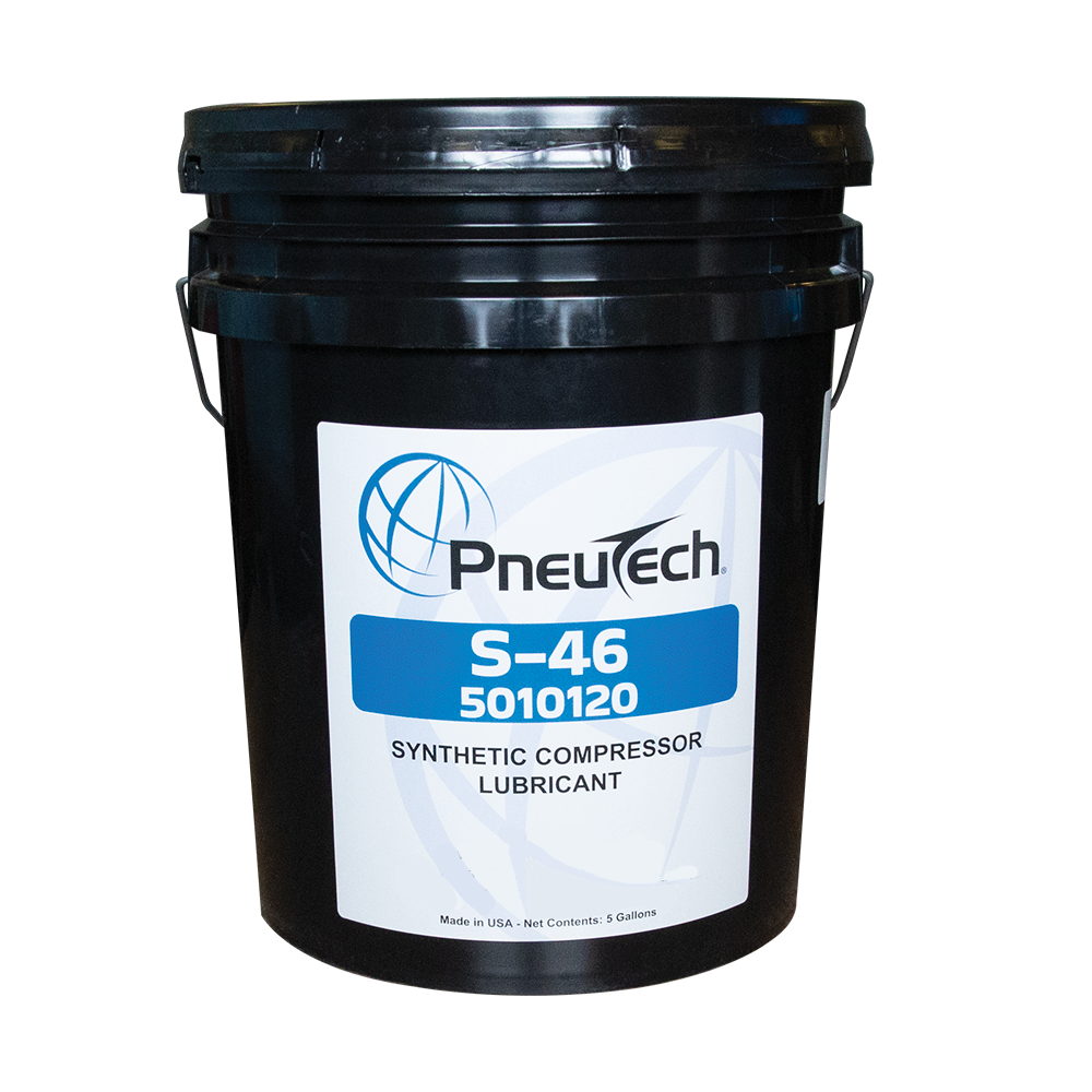 PneuTech Compressor Oil - S-46 - 5 Gallon 5010120 Photo
