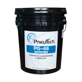 PneuTech Compressor Oil - PG-46 - 5 Gallon 5010180 Photo