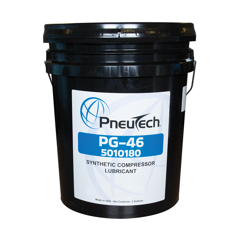 PneuTech Compressor Oil - PG-46 - 5 Gallon 5010180 Photo