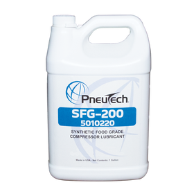 PneuTech Compressor Oil - Food Grade - 1 Gallon 5010220 Photo