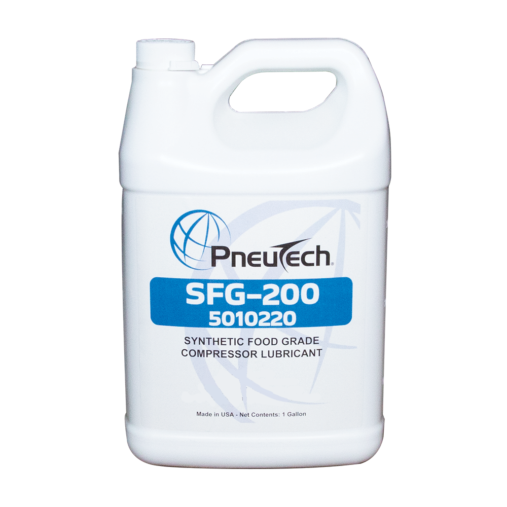 PneuTech Compressor Oil - Food Grade - 1 Gallon 5010220 Photo